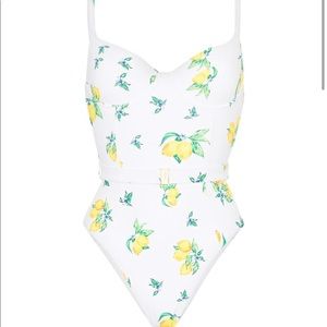 Onia x WeWoreWhat Danielle One Piece Swimsuit